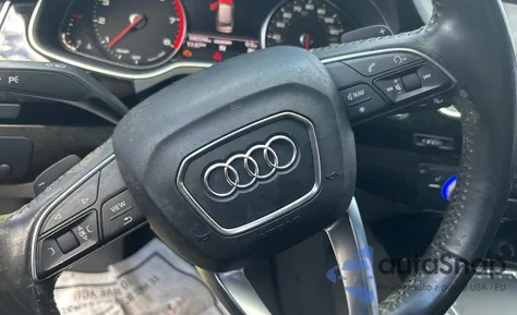 2017 Audi Q7 Premium z USA, uszkodzony, nr VIN WA1AAAF76HD005567